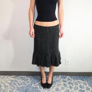 Nanette Lepore Women's Grey Skirt